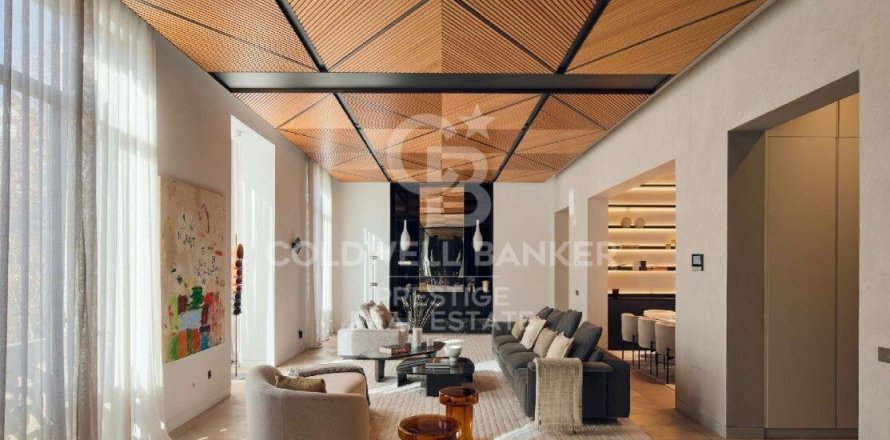 5 bedrooms apartment for sale in Barcelona, Catalonia, Spain № 5802