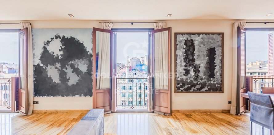 3 bedrooms apartment for sale in Barcelona, Catalonia, Spain № 5803