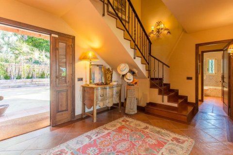 Снять в аренду дом в Сан-Андреу-де-Льяванерес, Испания с 6 комнат, № 1562 - фото 17