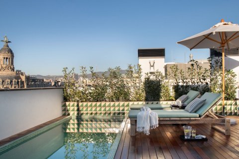 Квартира с 3 спальнями в Барселоне, Каталония, Испания № 1560