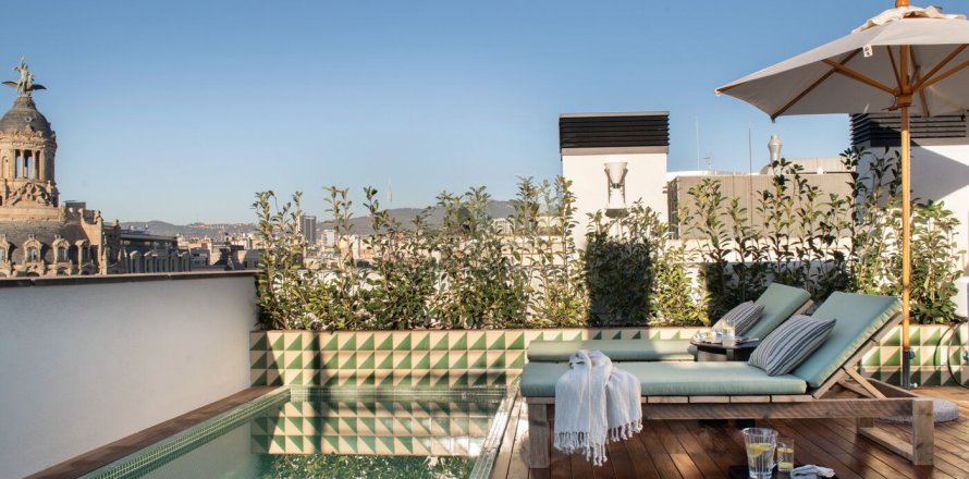 Квартира с 3 спальнями в Барселоне, Каталония, Испания № 1560