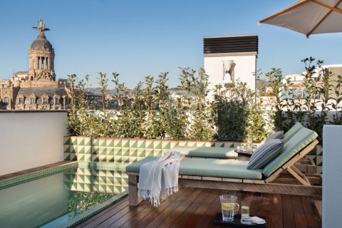 Снять в аренду квартиру в Барселона, Испания с 4 комнаты, № 1560 - фото 17