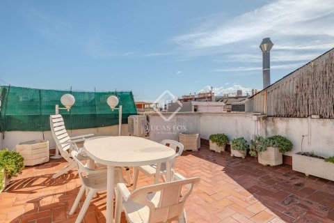 Пентхаус с 4 спальнями в Барселоне, Каталония, Испания № 2682