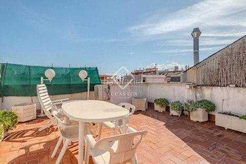 Пентхаус с 4 спальнями в Барселоне, Каталония, Испания № 2683