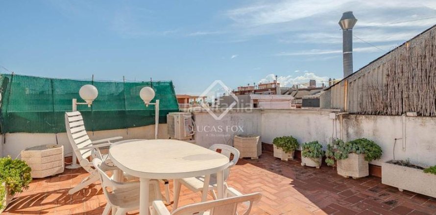 Пентхаус с 4 спальнями в Барселоне, Каталония, Испания № 2683