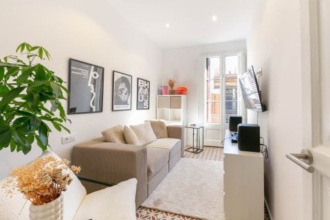 Квартира с 3 спальнями в Барселоне, Каталония, Испания № 1547