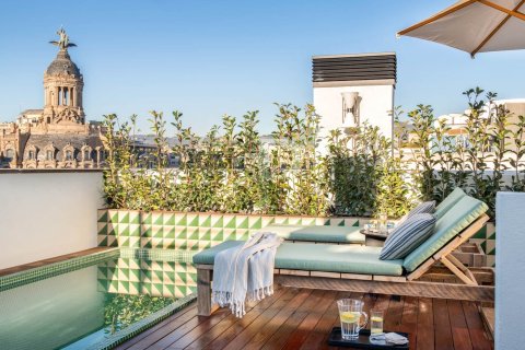 Снять в аренду квартиру в Барселона, Испания с 3 комнаты, № 1548 - фото 11