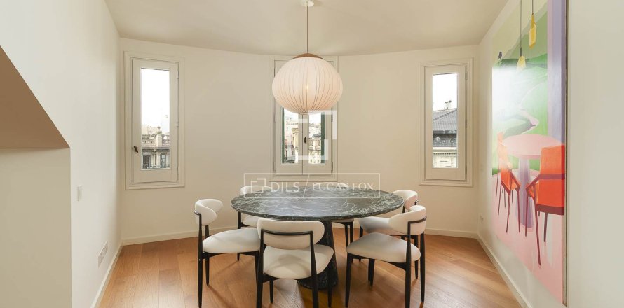 2 bedrooms penthouse for sale in Barcelona, Catalonia, Spain № 4367