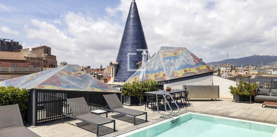 2 bedrooms penthouse for sale in Barcelona, Catalonia, Spain № 4367