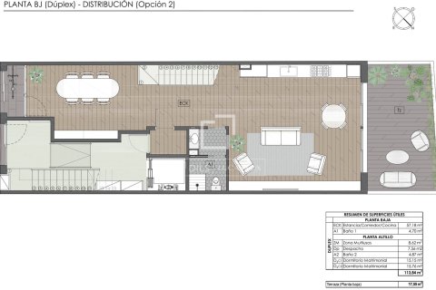 3 chambres apartment à vendre à Barcelona, Catalonia, Spain № 4493 - photo 11