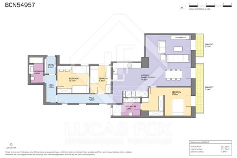 3 chambres apartment à vendre à Barcelona, Catalonia, Spain № 4489 - photo 30