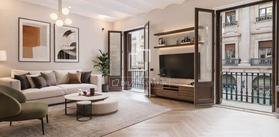 3 chambres apartment à vendre à Barcelona, Catalonia, Spain № 4489