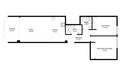 2 chambres apartment à vendre à Sitges, Barcelona, Catalonia, Spain № 3968 - photo 27