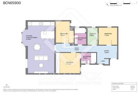 3 chambres apartment à vendre à Barcelona, Catalonia, Spain № 3771 - photo 22