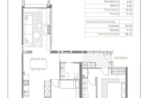 2 chambres apartment à vendre à Principado De Andorra (Ninguna Poblacion Tiene C.P.), Lleida, Catalonia, Spain № 5612 - photo 17