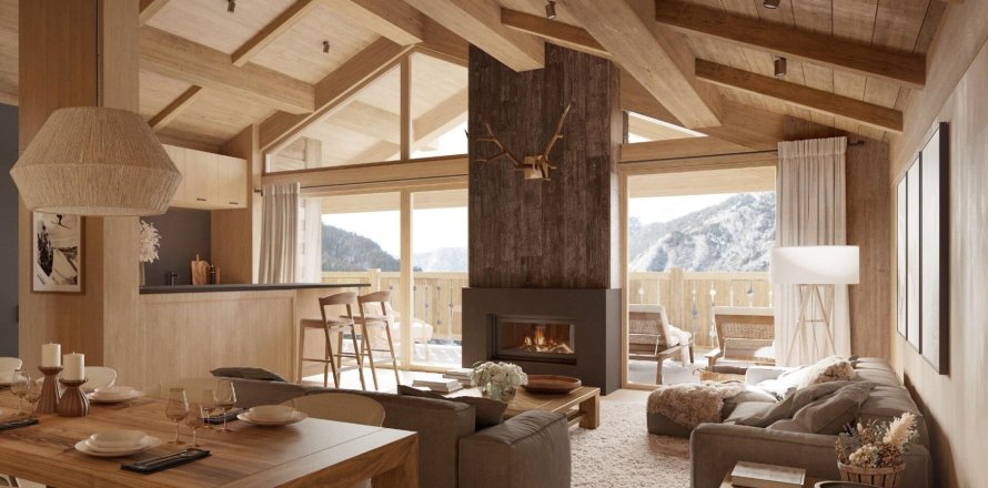 2 bedrooms apartment for sale in Principado De Andorra (Ninguna Poblacion Tiene C.P.), Lleida, Catalonia, Spain № 5609