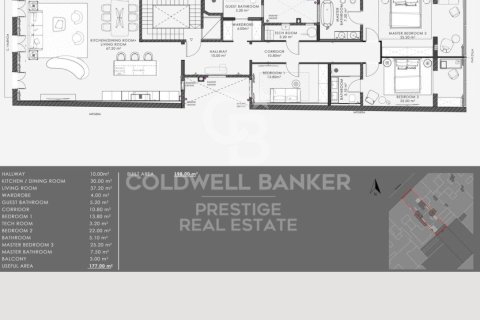 Купить пентхаус в Барселона, Испания с 3 спальни, 198м², № 5318 - фото 22