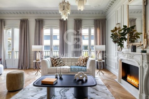 Пентхаус с 3 спальнями в Барселоне, Каталония, Испания № 5318