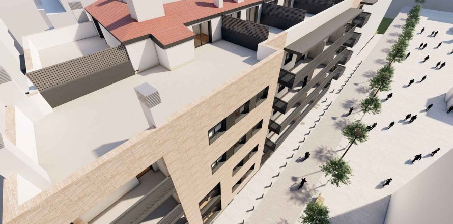 Квартира с 2 спальнями в Corsega Residencial Бадалона, Барселона, Каталония, Испания № 3320