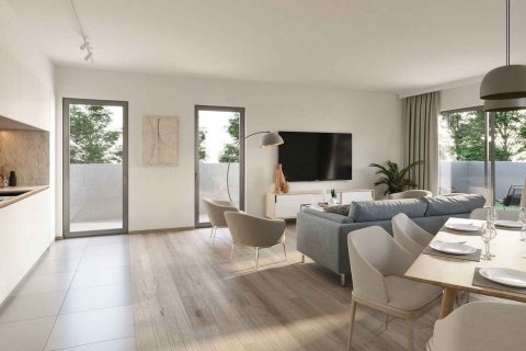 Квартира с 3 спальнями в Residencial Tennis Виланова-и-ла-Желтру, Барселона, Каталония, Испания № 3316