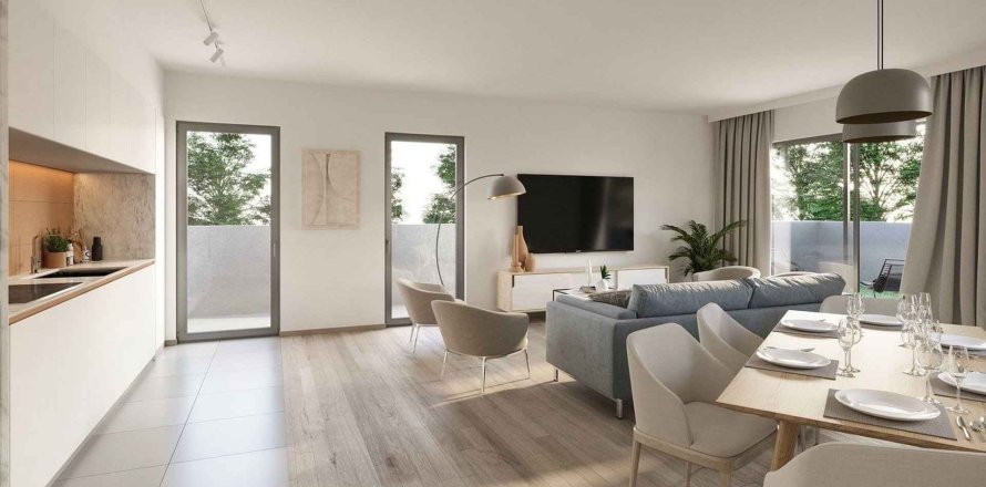 Квартира с 3 спальнями в Residencial Tennis Виланова-и-ла-Желтру, Барселона, Каталония, Испания № 3316