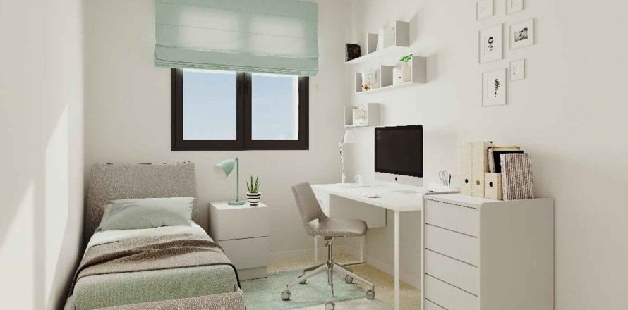 Квартира с 3 спальнями в Habitat Sala Badrinas Терраса, Барселона, Каталония, Испания № 3314