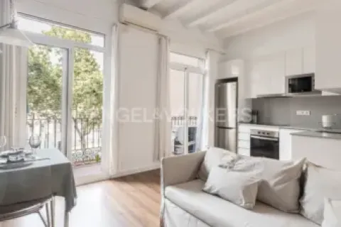 Квартира с 2 спальнями в Старый городе, Барселона, Каталония, Испания № 2582