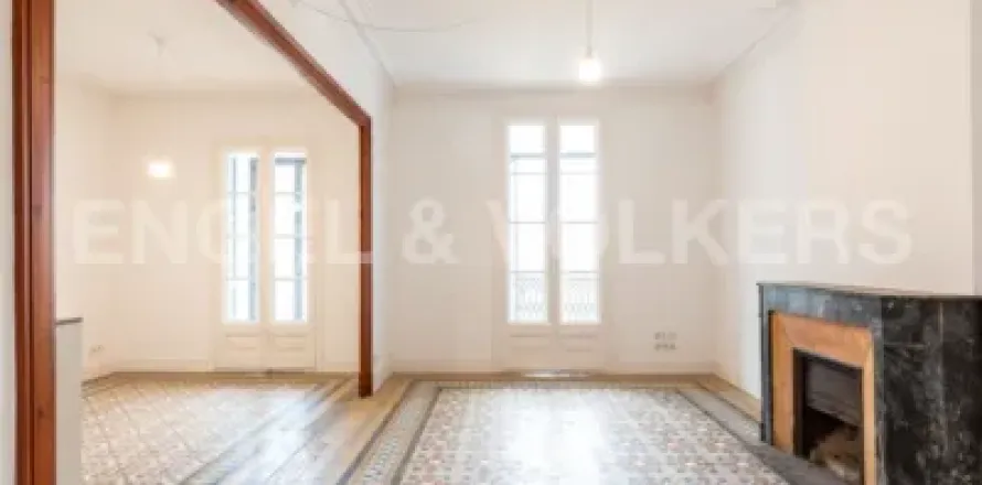 Квартира с 2 спальнями в Эшампле, Барселона, Каталония, Испания № 2577