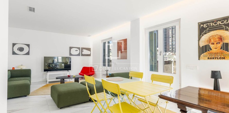 4 bedrooms penthouse for sale in Barcelona, Catalonia, Spain № 3838