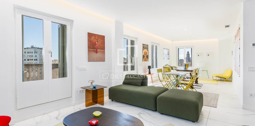 4 chambres penthouse à vendre à Barcelona, Catalonia, Spain № 3838