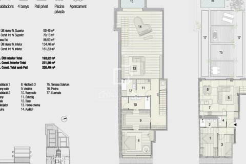 3 chambres apartment à vendre à Sant Cugat Del Valles, Barcelona, Catalonia, Spain № 3843 - photo 8