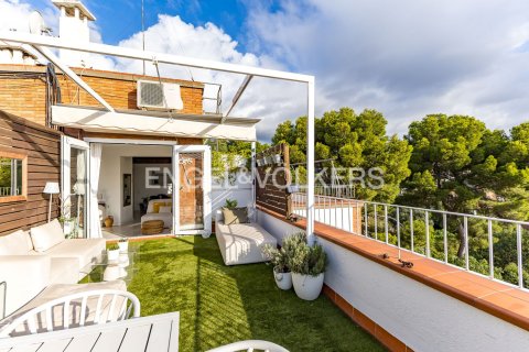 Пентхаус с 1 спальней в Барселоне, Каталония, Испания № 2552