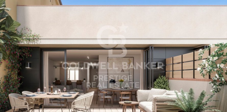 2 bedrooms penthouse for sale in Barcelona, Catalonia, Spain № 5987