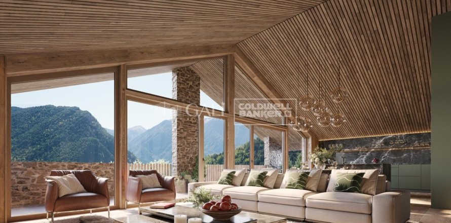 4 bedrooms house for sale in Principado De Andorra (Ninguna Poblacion Tiene C.P.), Lleida, Catalonia, Spain № 5635