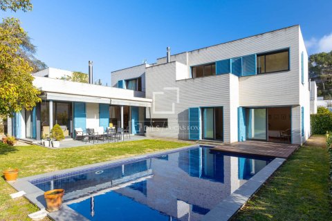 5 bedrooms villa for sale in Vallromanes, Barcelona, Catalonia, Spain № 6429