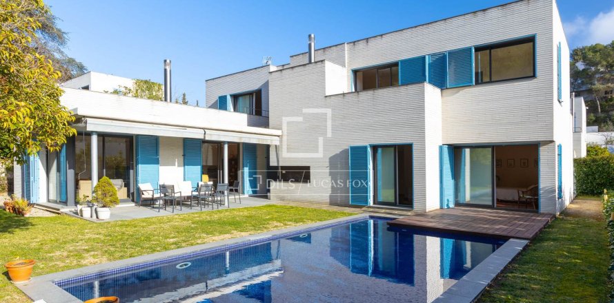 5 bedrooms villa for sale in Vallromanes, Barcelona, Catalonia, Spain № 6429