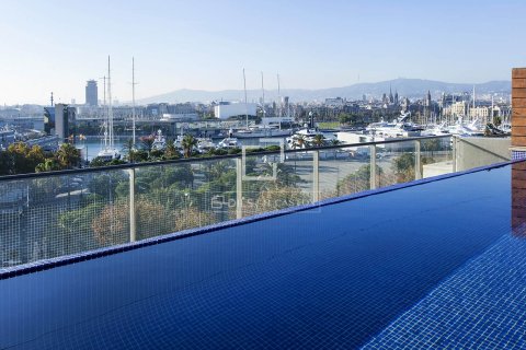 4 bedrooms penthouse for sale in Barcelona, Catalonia, Spain № 6426