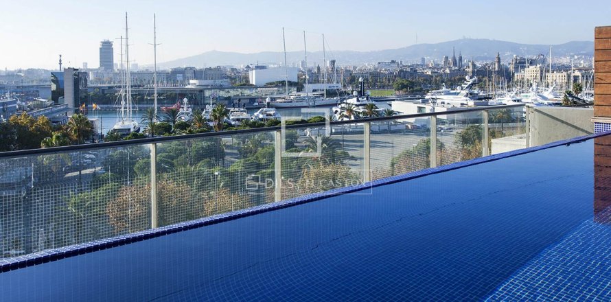 4 bedrooms penthouse for sale in Barcelona, Catalonia, Spain № 6426