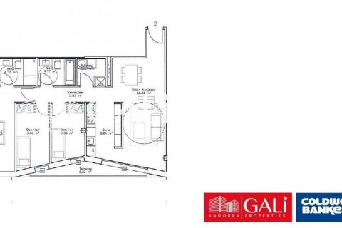 3 bedrooms apartment for rent in Principado De Andorra (Ninguna Poblacion Tiene C.P.), Lleida, Catalonia, Spain № 5261 - photo 11