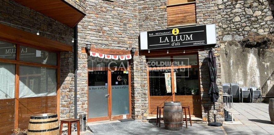 120 sq.m. commercial property for rent in Principado De Andorra (Ninguna Poblacion Tiene C.P.), Lleida, Catalonia, Spain № 5262