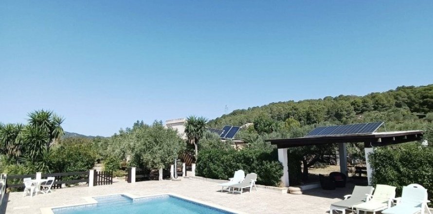 Дом с 4 спальнями в Л'Аметлья-де-Мар, Таррагона, Каталония, Испания № 4838