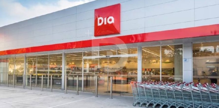 1304 sq.m. retail store for sale in Barcelona, Catalonia, Spain № 5218