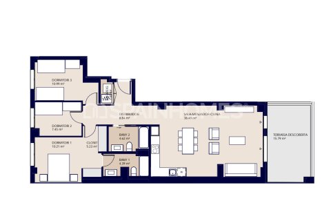 2 bedrooms apartment for sale in Terrassa, Barcelona, Catalonia, Spain № 5221 - photo 18