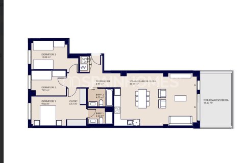 2 bedrooms apartment for sale in Terrassa, Barcelona, Catalonia, Spain № 5221 - photo 19