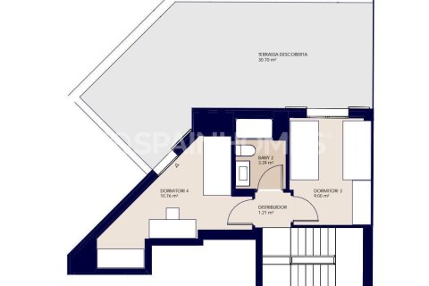 Купить квартиру в Терраса, Испания с 4 комнаты, 90м², № 5222 - фото 20