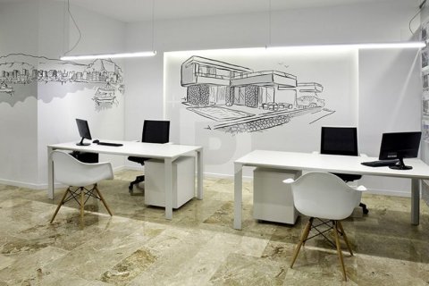 Офис студия в Барселоне, Каталония, Испания № 5220
