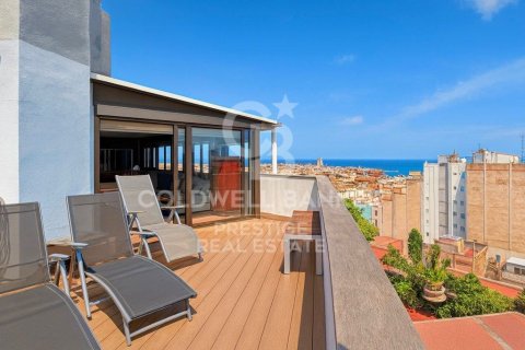 Пентхаус с 2 спальнями в Барселоне, Каталония, Испания № 2484