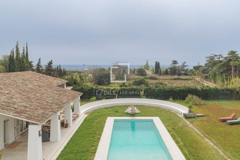 8 chambres villa à vendre à Sant Andreu de Llavaneres, Barcelona, Catalonia, Spain № 3806 - photo 2