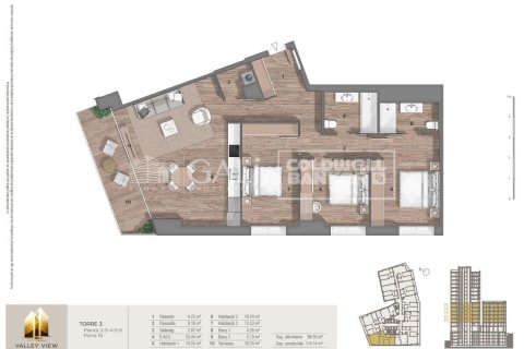 3 bedrooms apartment for sale in Principado De Andorra (Ninguna Poblacion Tiene C.P.), Lleida, Catalonia, Spain № 7881 - photo 10