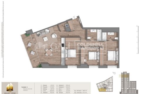 3 bedrooms apartment for sale in Principado De Andorra (Ninguna Poblacion Tiene C.P.), Lleida, Catalonia, Spain № 7886 - photo 5